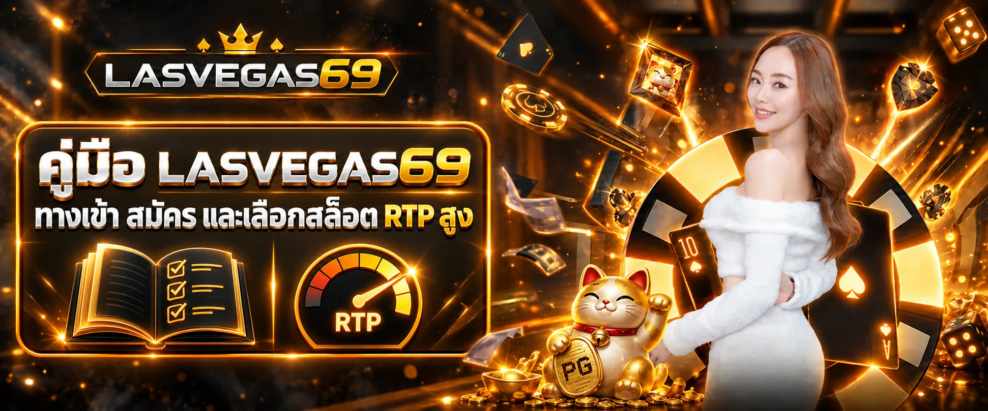 LASVEGAS69 คู่มือทางเข้า สมัคร และเลือกสล็อต RTP สูง