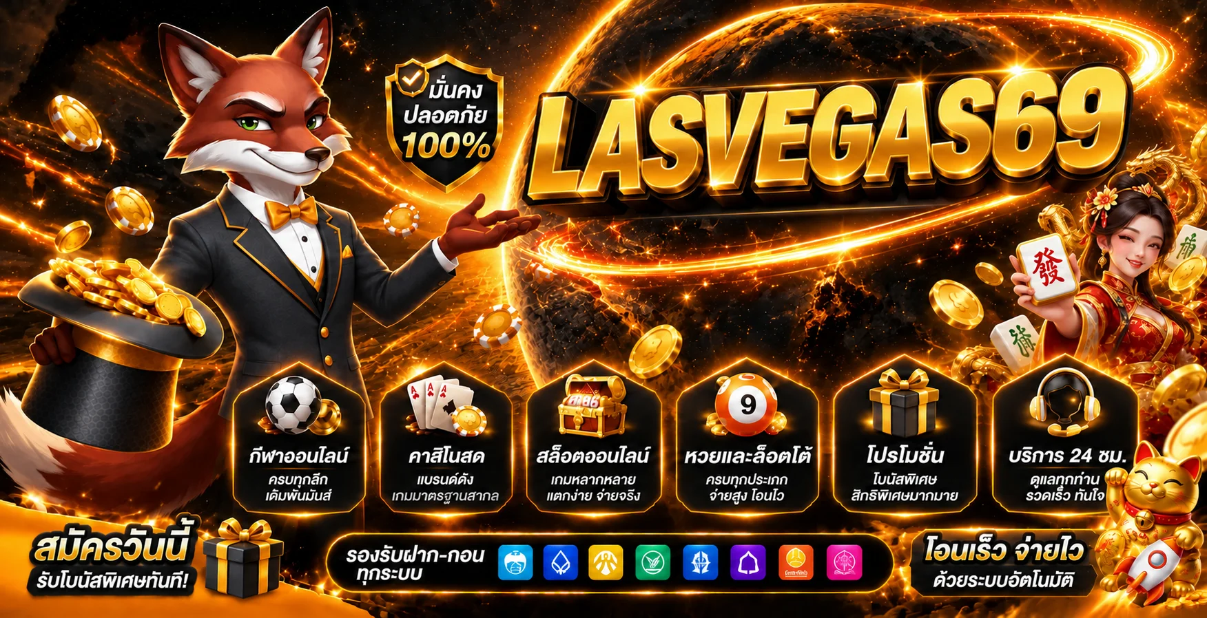LASVEGAS69 ทางเข้าเว็บตรง สล็อตและคาสิโนออนไลน์