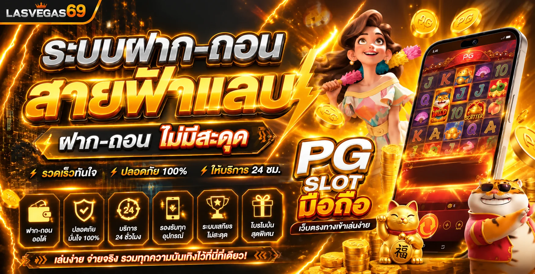 LASVEGAS69 ทางเข้าเว็บตรง สล็อตและคาสิโนออนไลน์